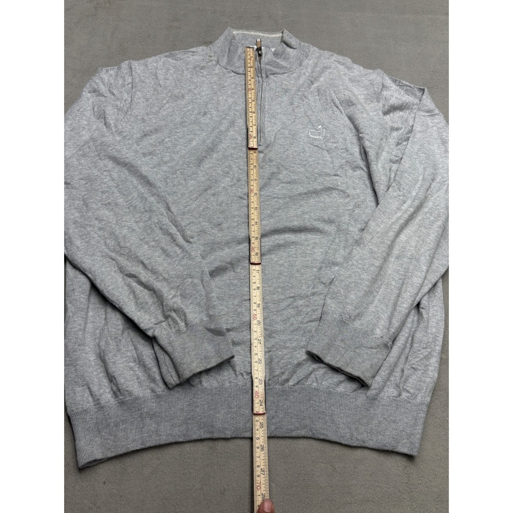 Peter Millar Masters Quarter Zip Pullover Sweatsh… - image 2